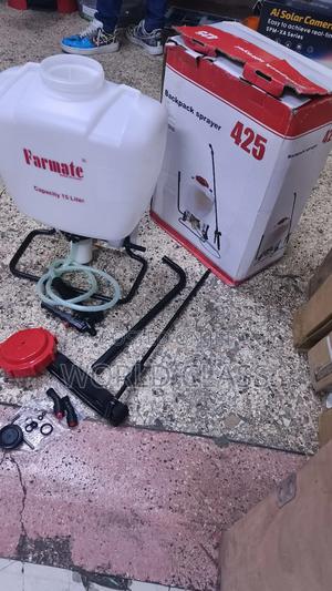 Industrial White 15l Farmate Knapsack Sprayers - main view