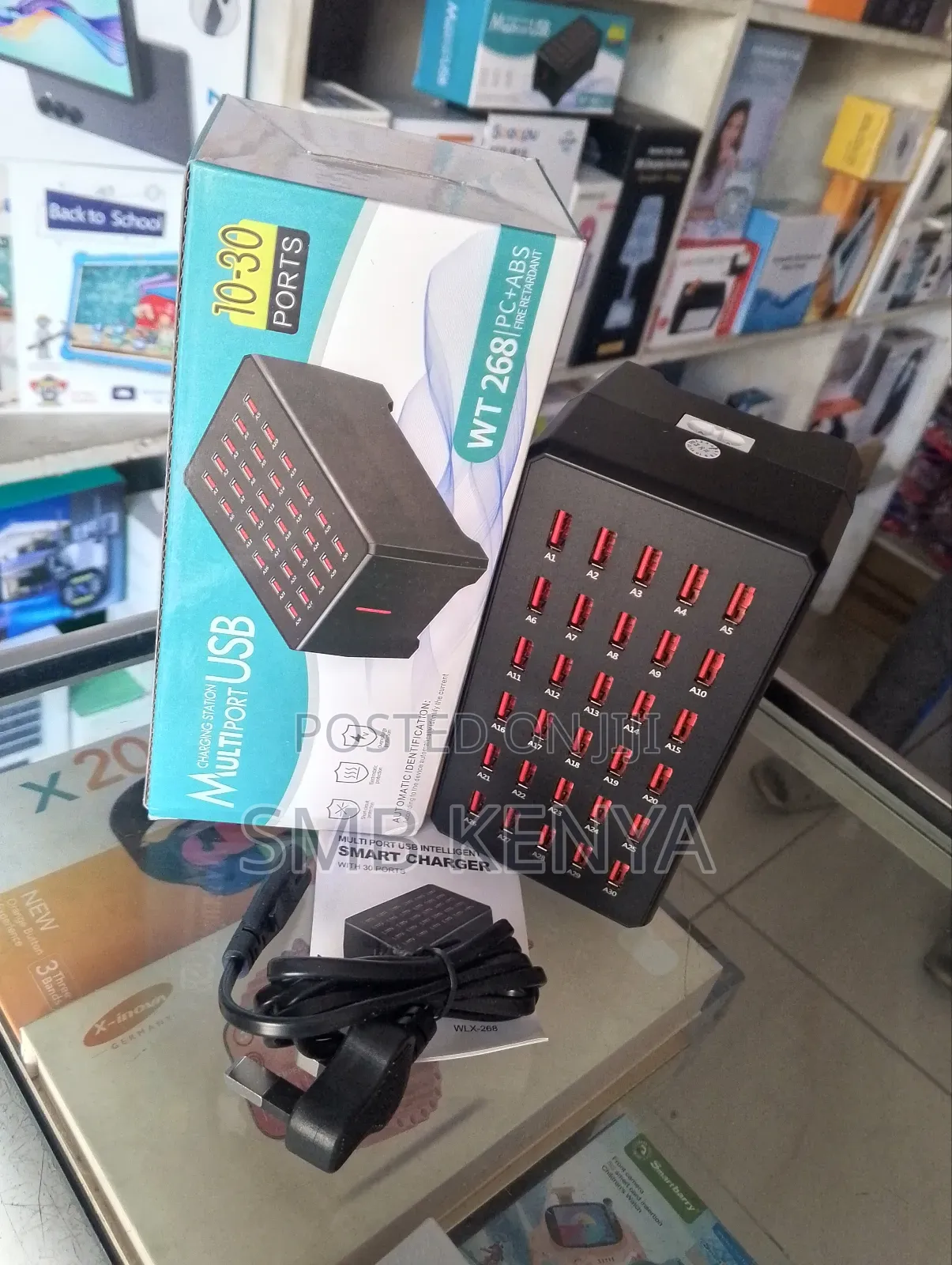 150w 30port Usb Charger Station
