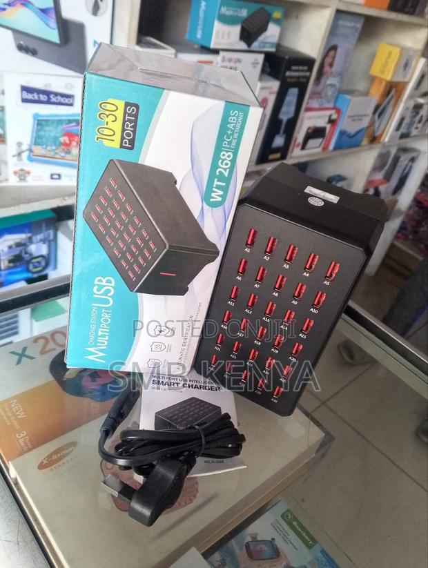150w 30port Usb Charger Station