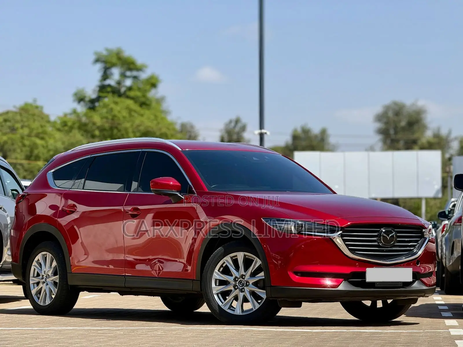 Mazda CX-8 2.2 FWD (7 seater) 2018