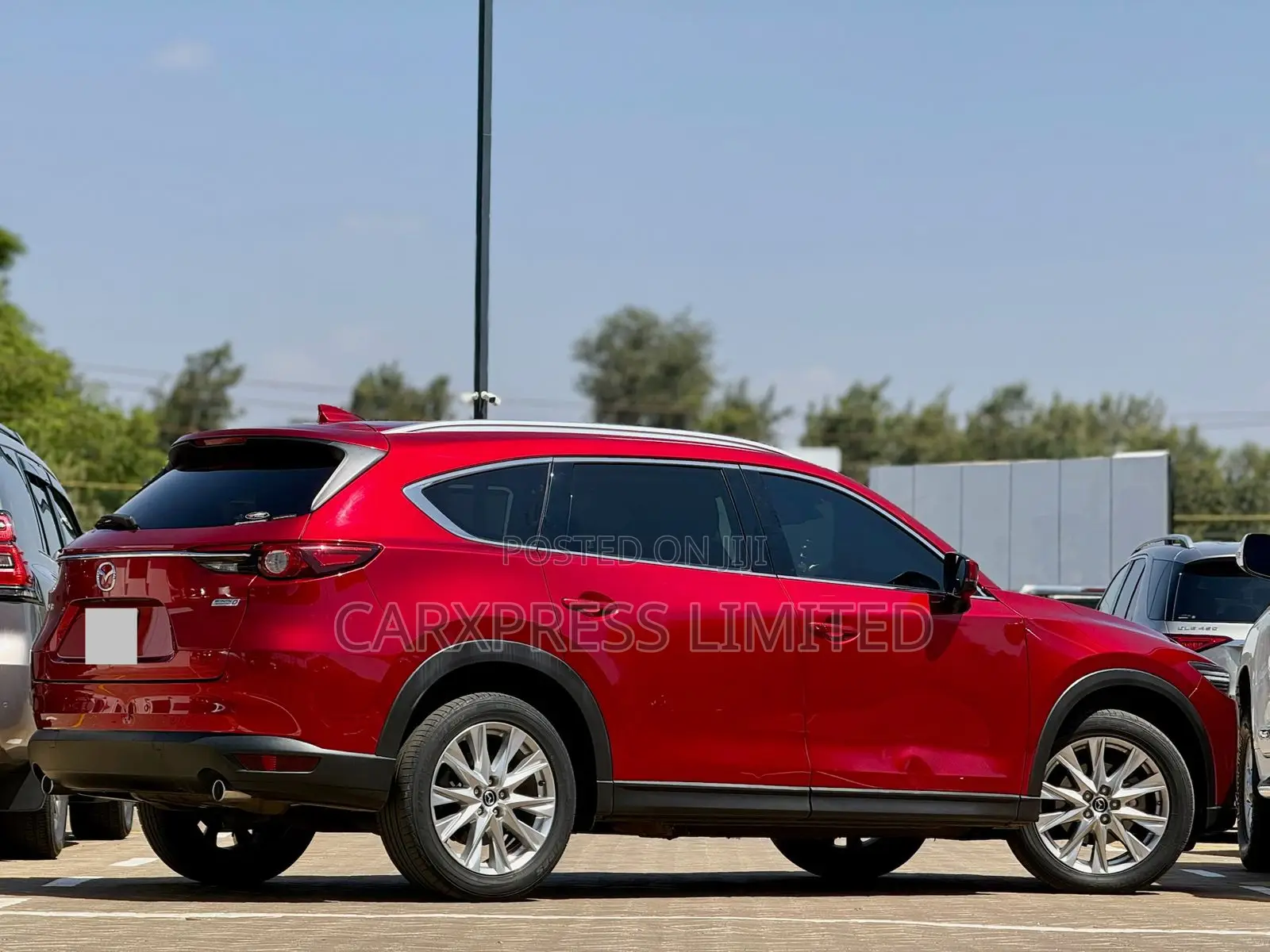 Mazda CX-8 2.2 FWD (7 seater) 2018