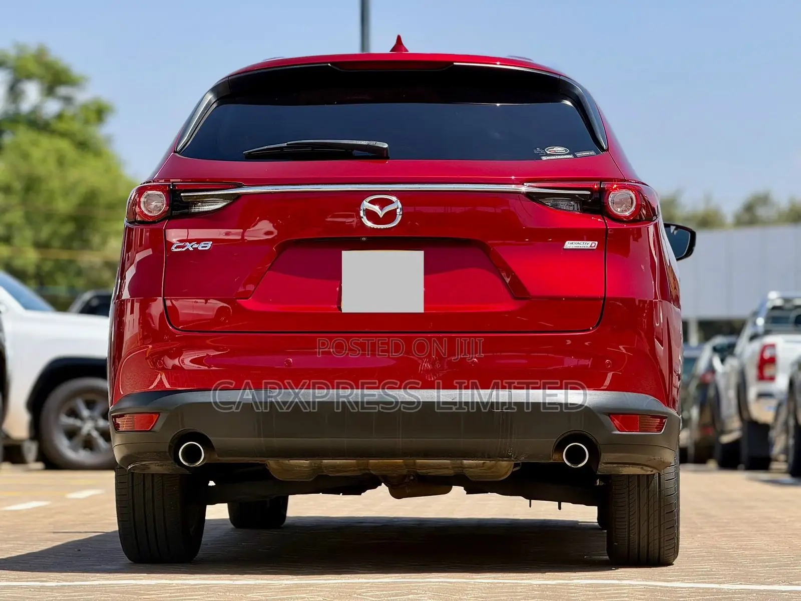 Mazda CX-8 2.2 FWD (7 seater) 2018