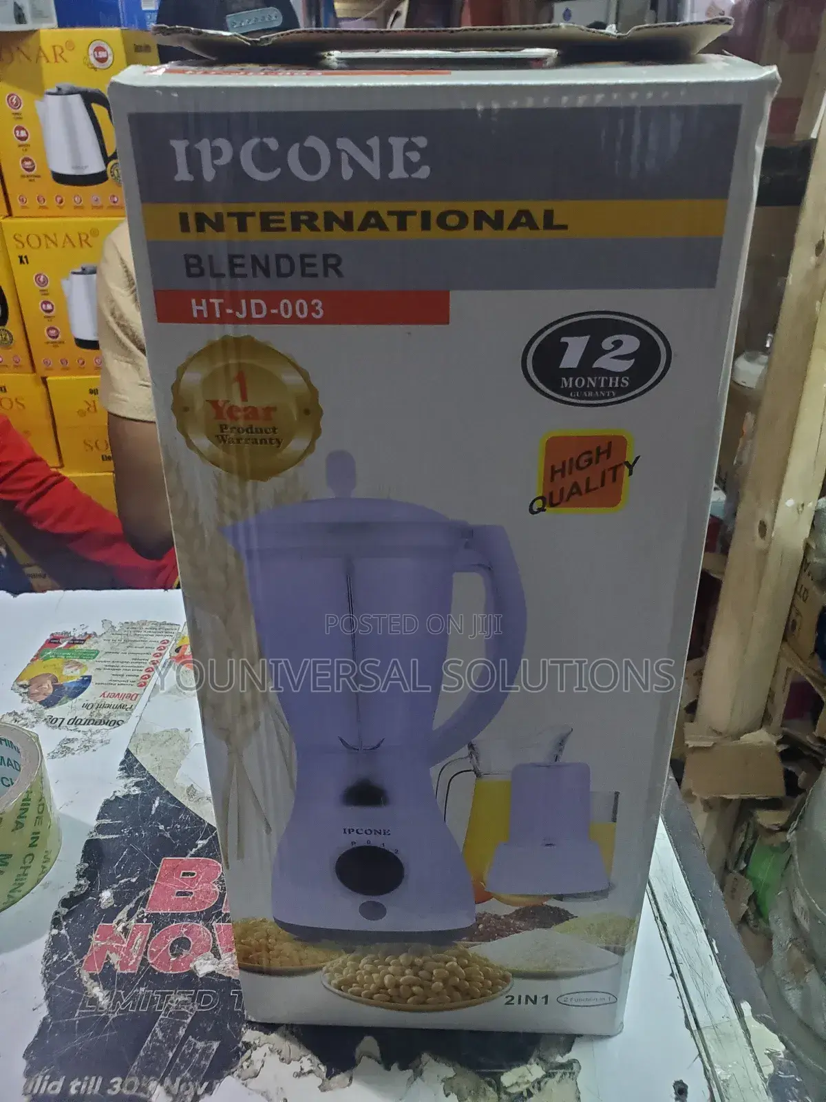 Ipcone 2 In1 Blender