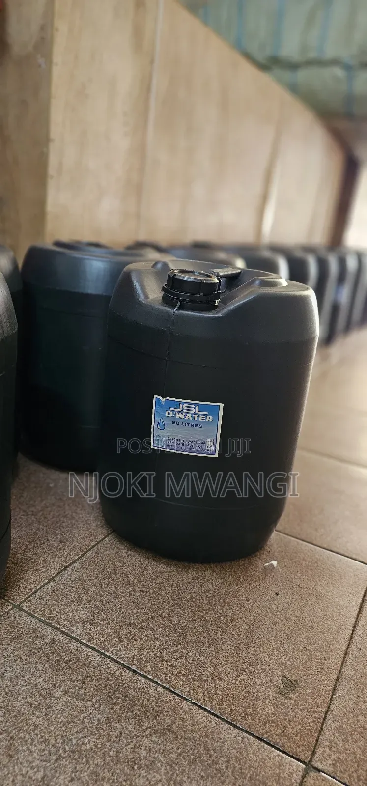 Distilled Water 20litres