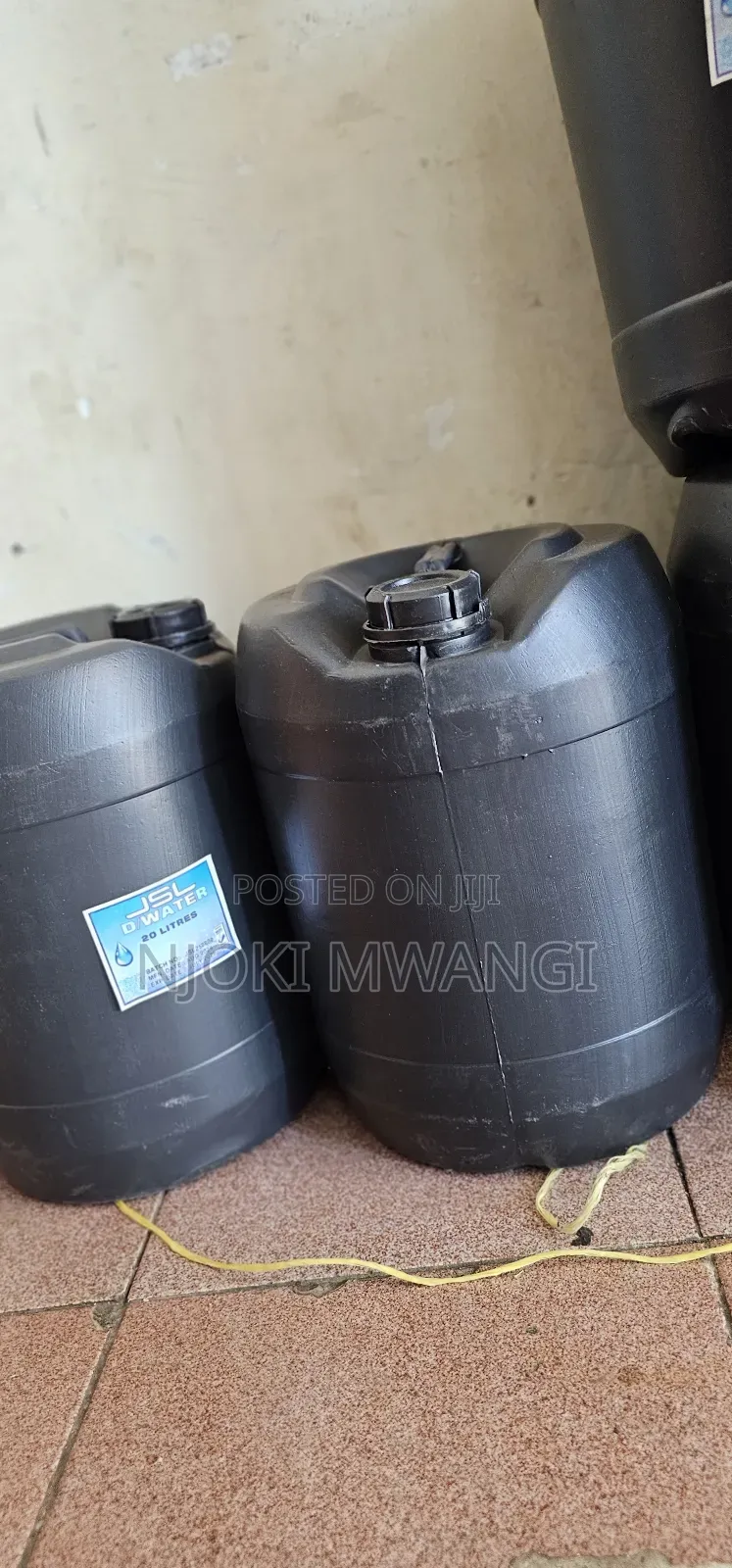 Distilled Water 20litres