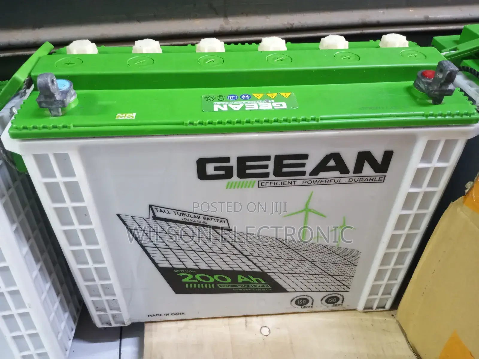 Geean Slim Gel Battery. 20ah 12v