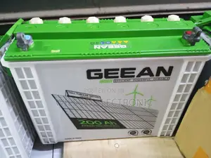Geean Slim Gel Battery. 20ah 12v