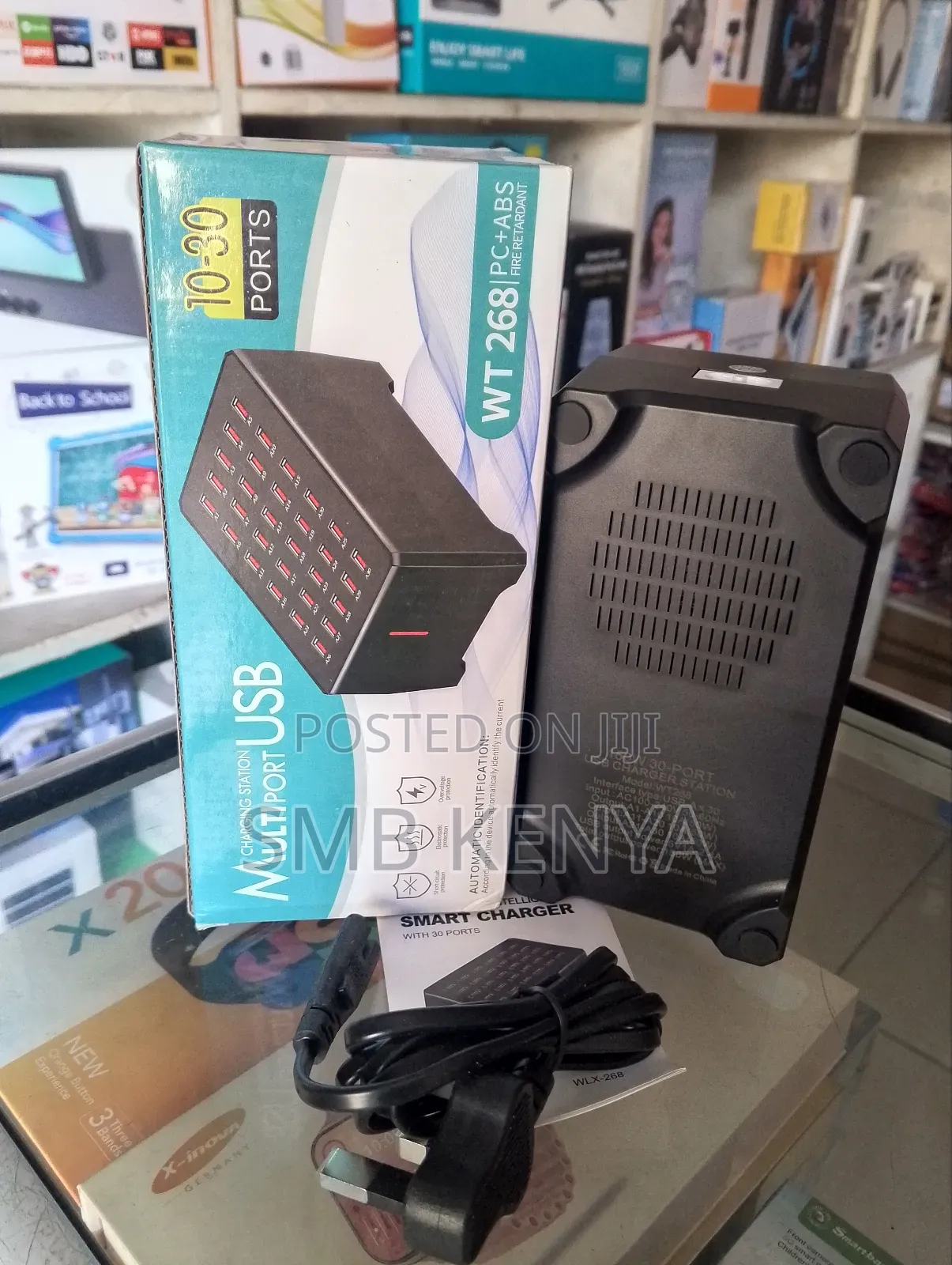 Wt268 Charging Station 30usbport