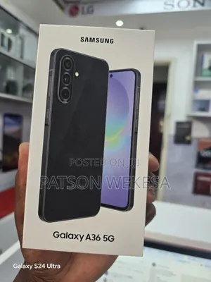 New Samsung Galaxy A36 128 GB Black