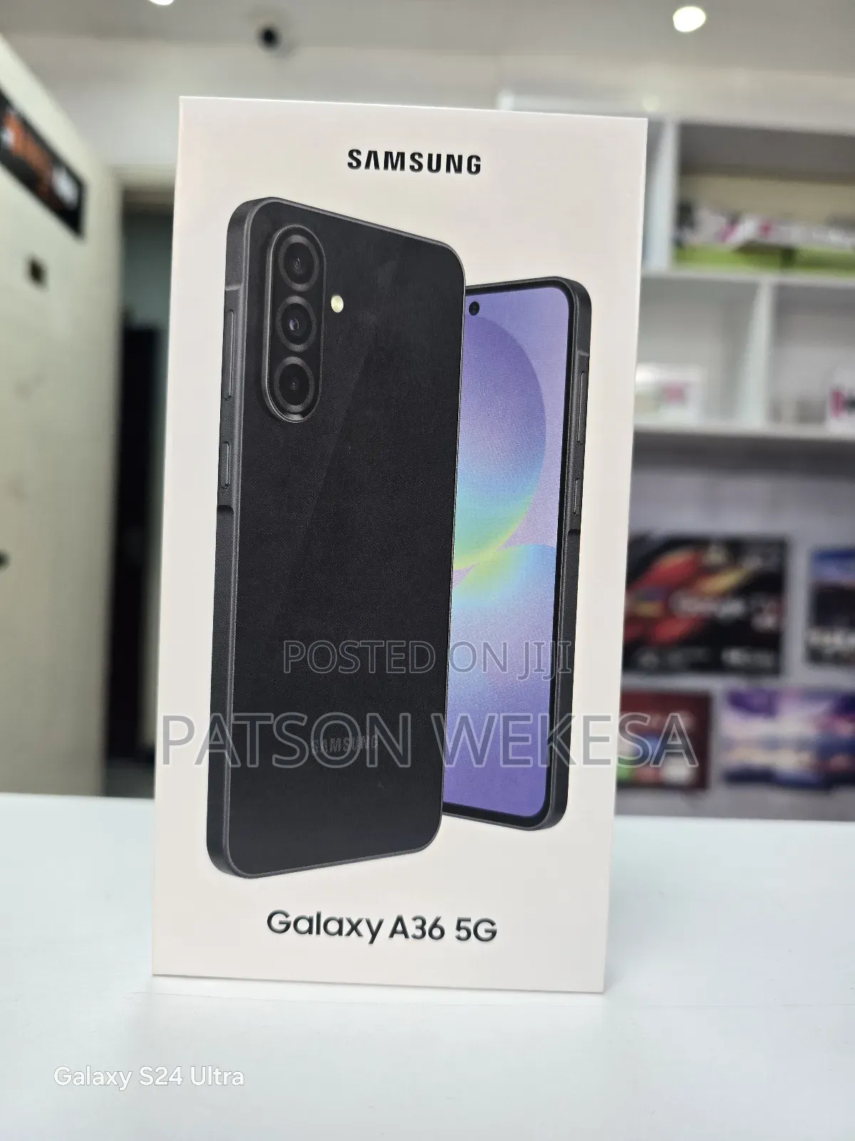 New Samsung Galaxy A36 128 GB Black