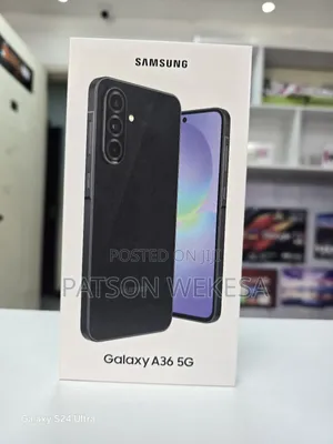 New Samsung Galaxy A36 128 GB Black