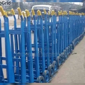 Juakali Heavy-Duty Luggage Locally Made Trolley 