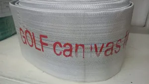 Canvas Pipe/ Delivery Canvas Pipe 4" by 30m