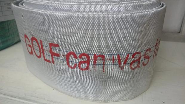 Canvas Pipe/ Delivery Canvas Pipe 4" by 30m - main view