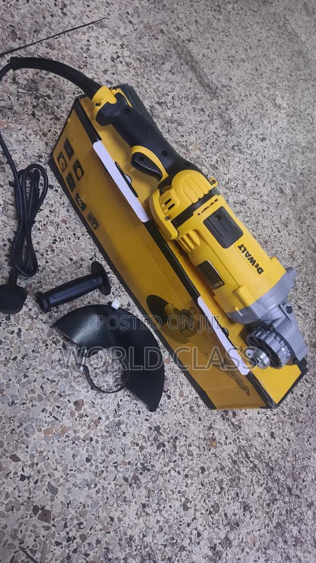 Powerful Dewalt 9" Angle Grinder - main view