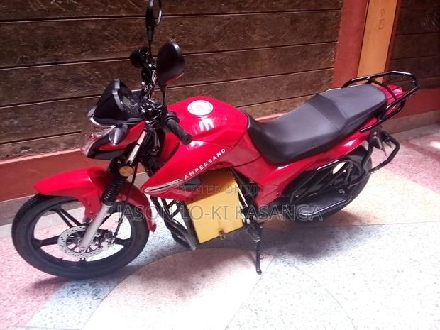 Motorcycle 2022 Red - thumbnail 3