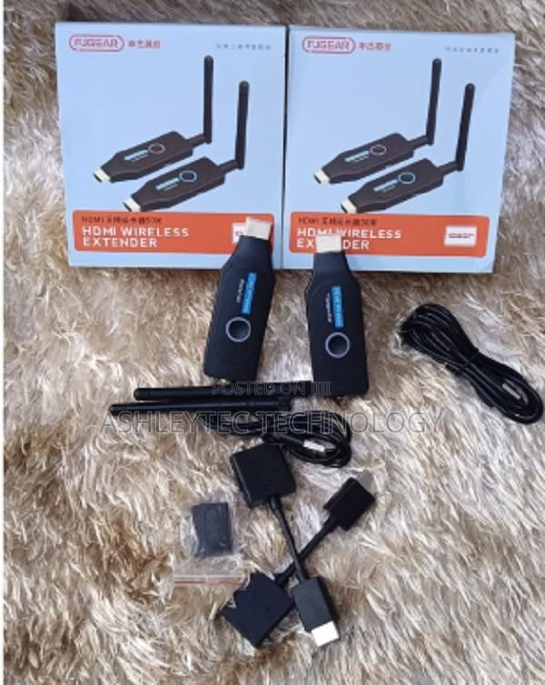 Wireless for Hdmi Extender 100m Audio Video Transmitter Receiver