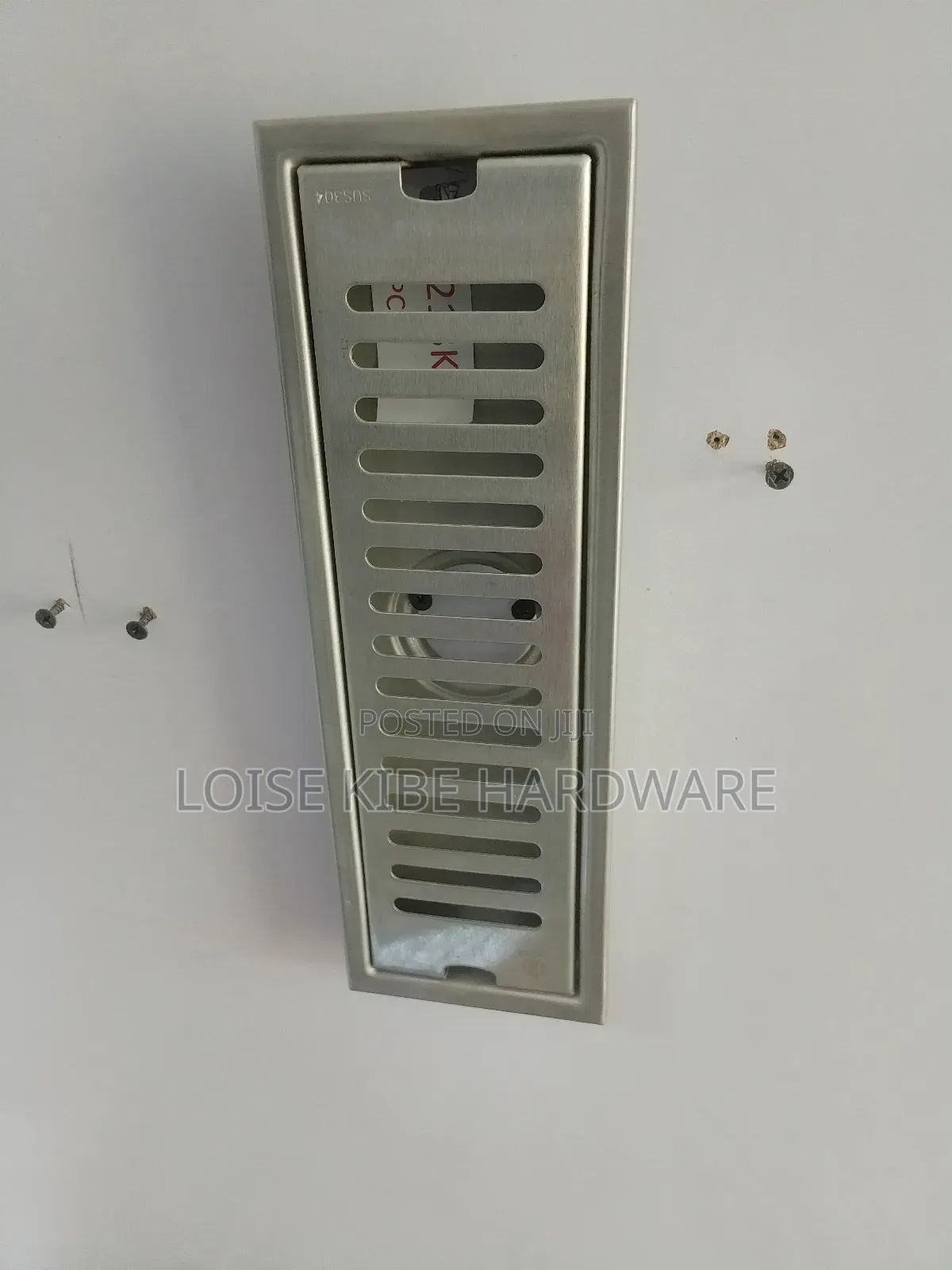 Bathroom Floor Trap Available