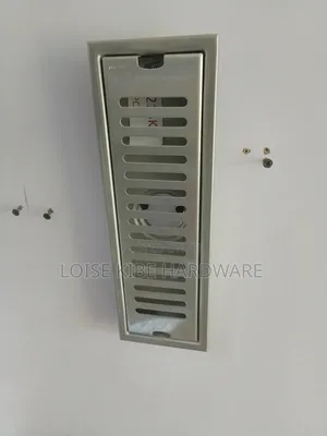 Bathroom Floor Trap Available