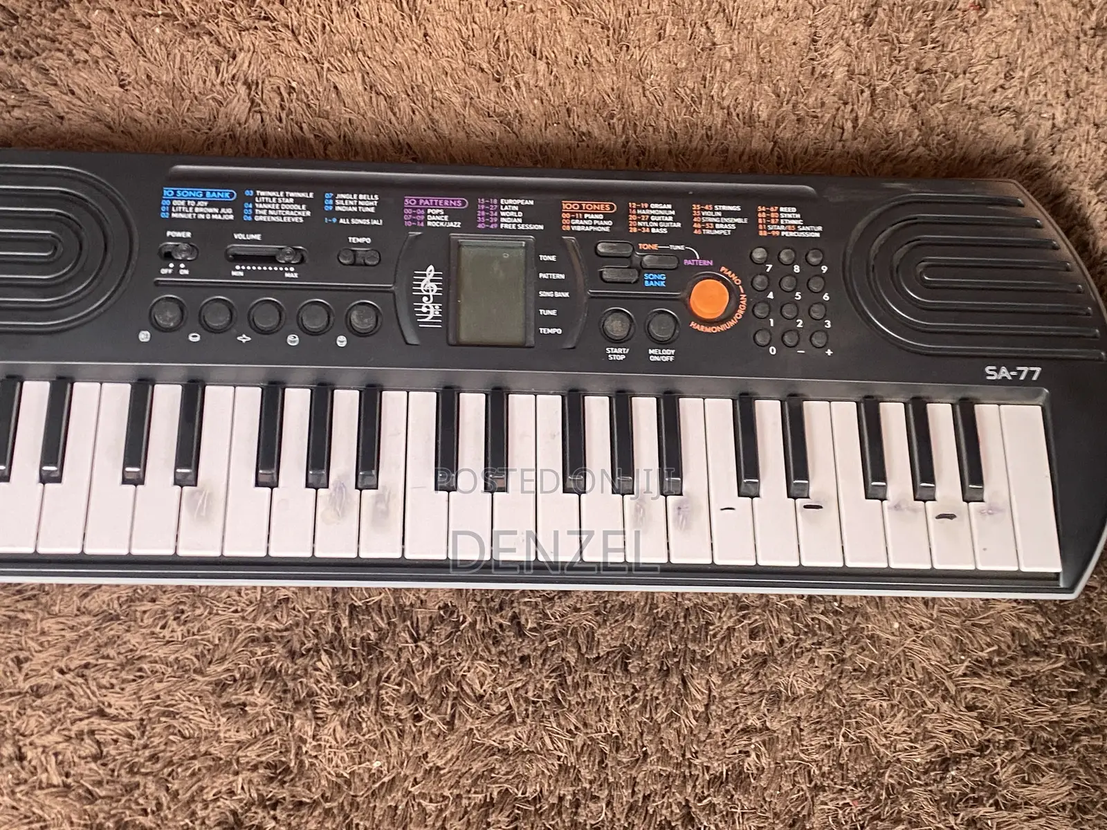 Casio Sa-76h2 Mini Keyboard