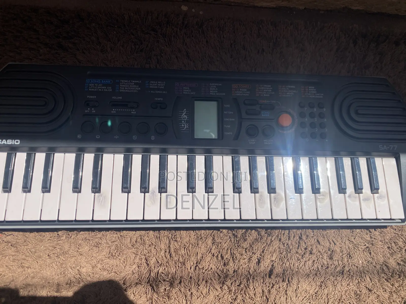 Casio Sa-76h2 Mini Keyboard
