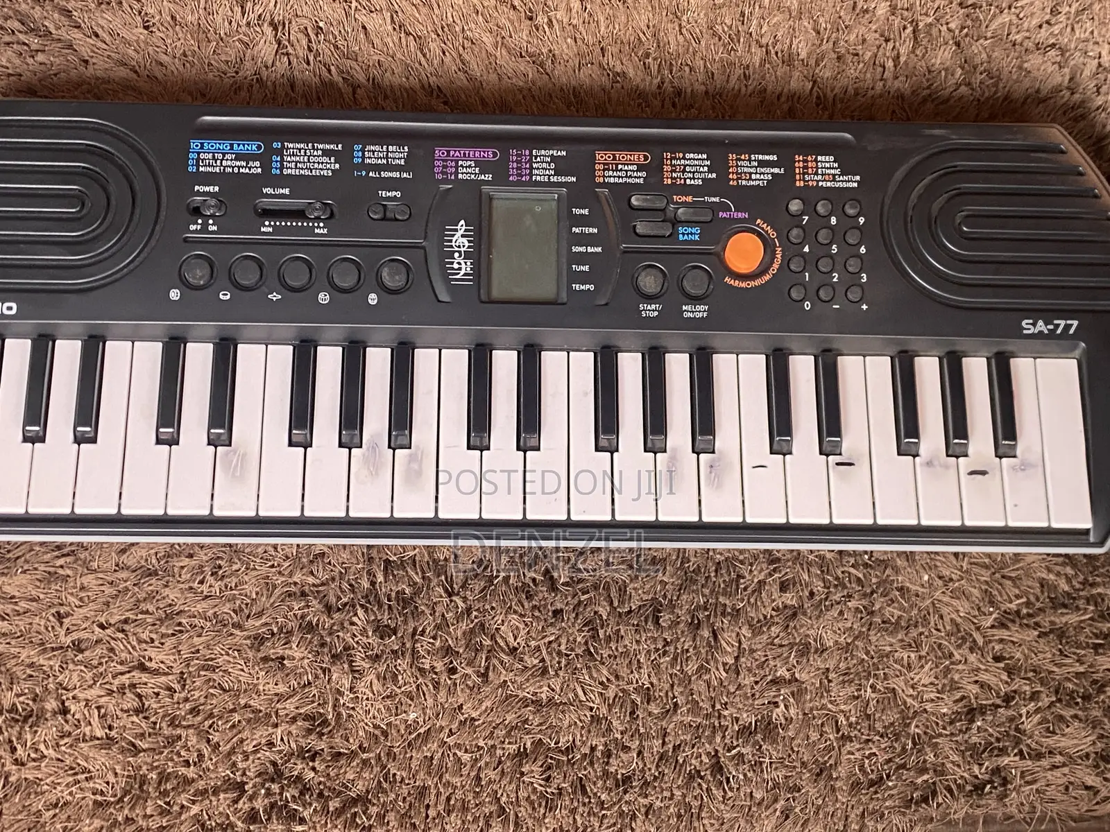Casio Sa-76h2 Mini Keyboard