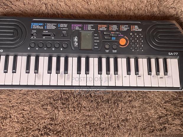 Casio Sa-76h2 Mini Keyboard - thumbnail 3