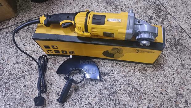 Heavy Duty 9" Dewalt Angle Grinder - main view