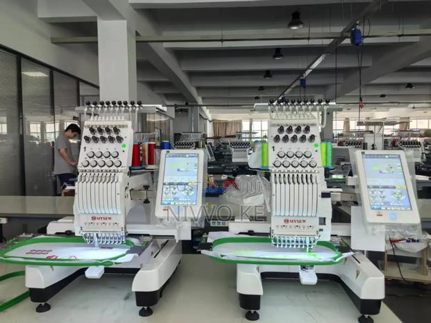 High Quality Single-Head Embroidery Machine With 9 Needles - main view