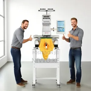 High Quality Single-Head Embroidery Machine With 9 Needles