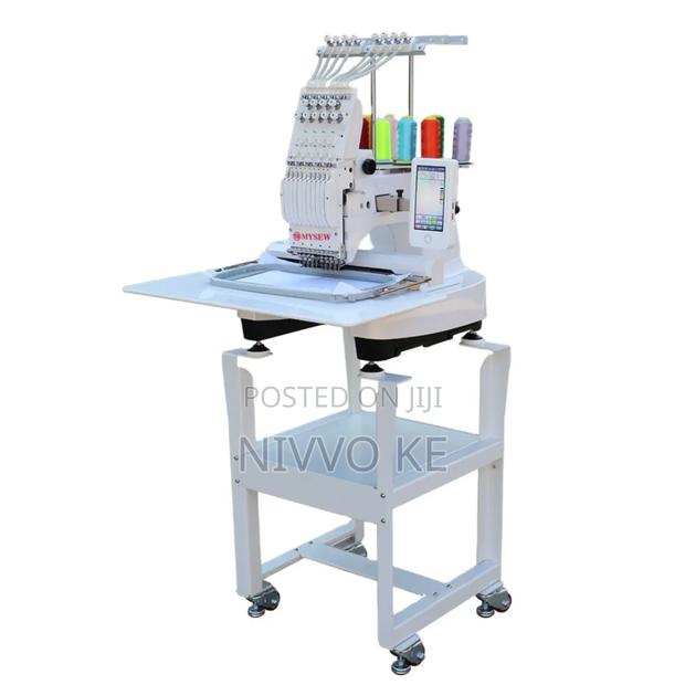 High Quality Single-Head Embroidery Machine With 9 Needles - thumbnail 4