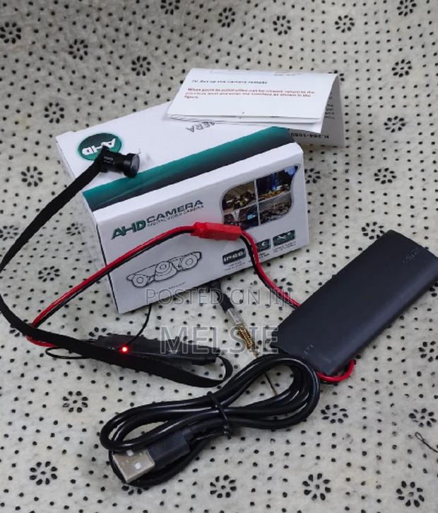 1080p Hd Wifi Pinhole Spy Camera Portable Mini Wifi Diy