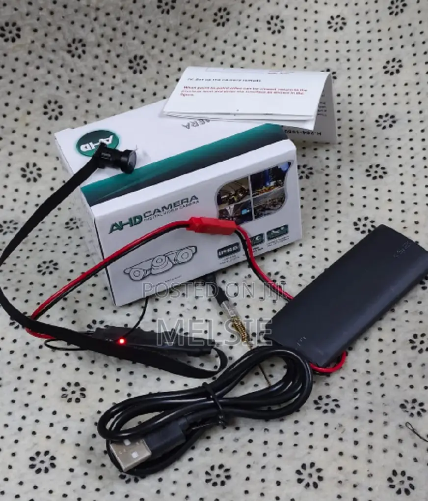 1080p Hd Wifi Pinhole Spy Camera Portable Mini Wifi Diy