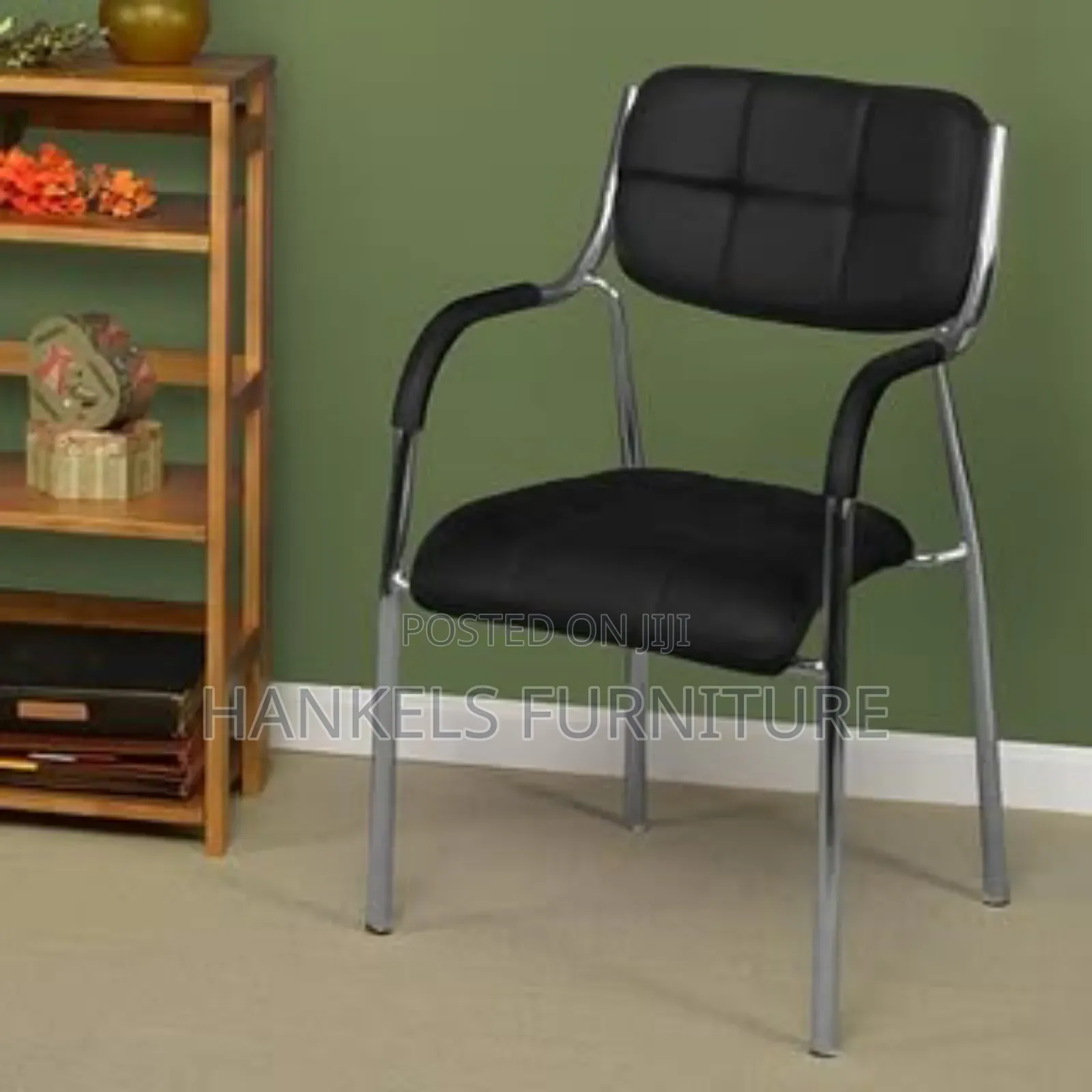 Visitor Office Chair – Fixed Stand