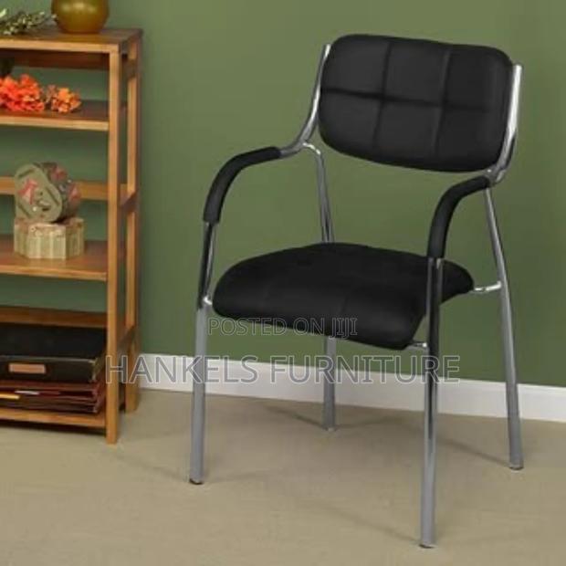 Visitor Office Chair – Fixed Stand - main view