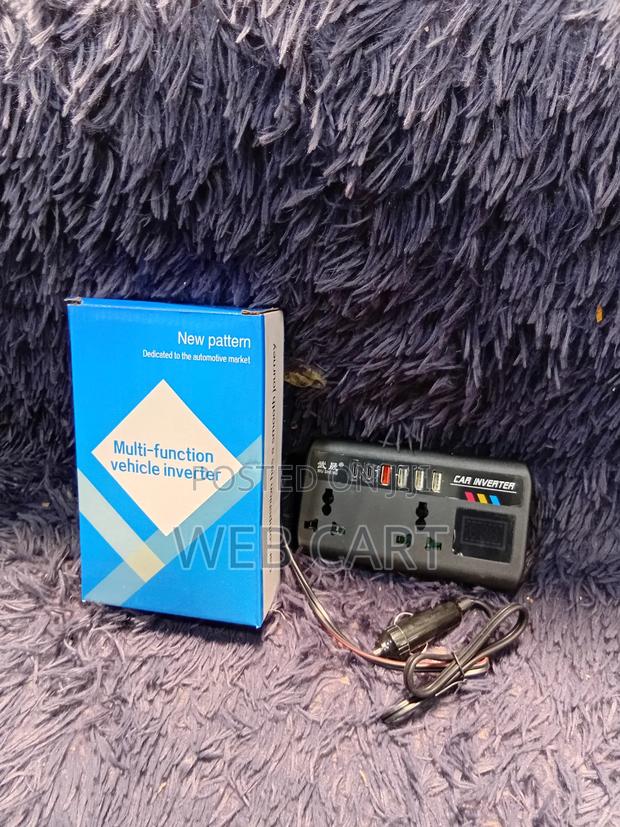 Mobile Car Power Inverter