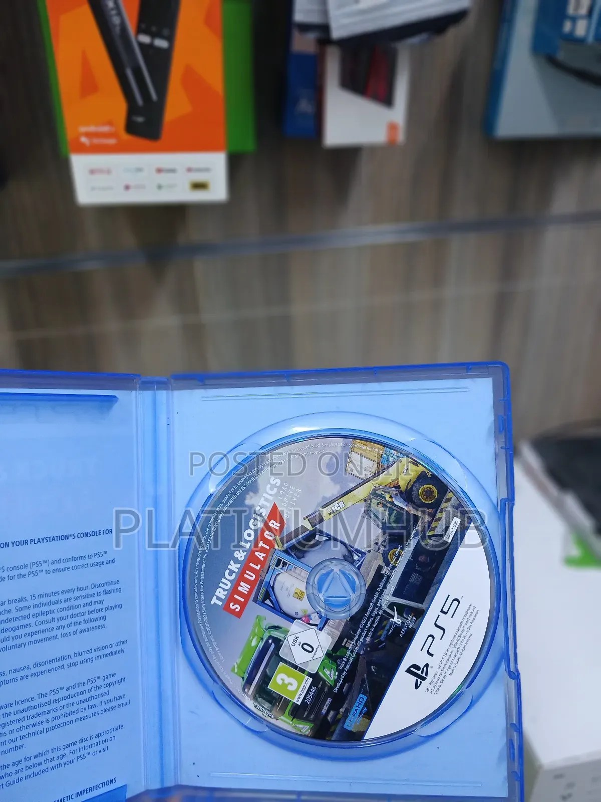 Truck&Logistics Simulator Ps5 Used .V.Game