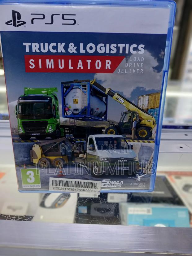 Truck&Logistics Simulator Ps5 Used .V.Game - thumbnail 2