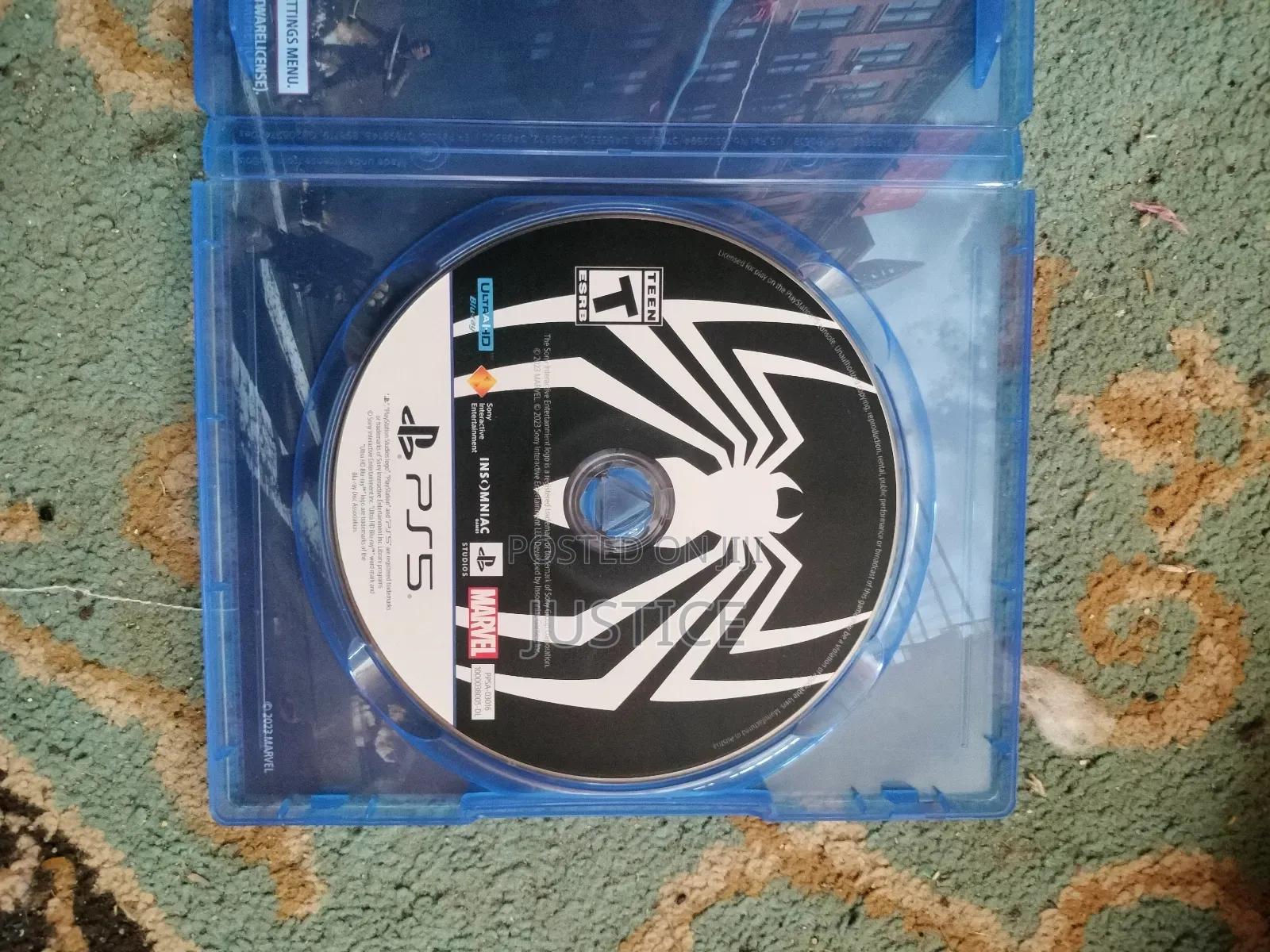 Ps5 Spider-Man 2