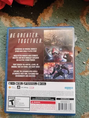 Ps5 Spider-Man 2