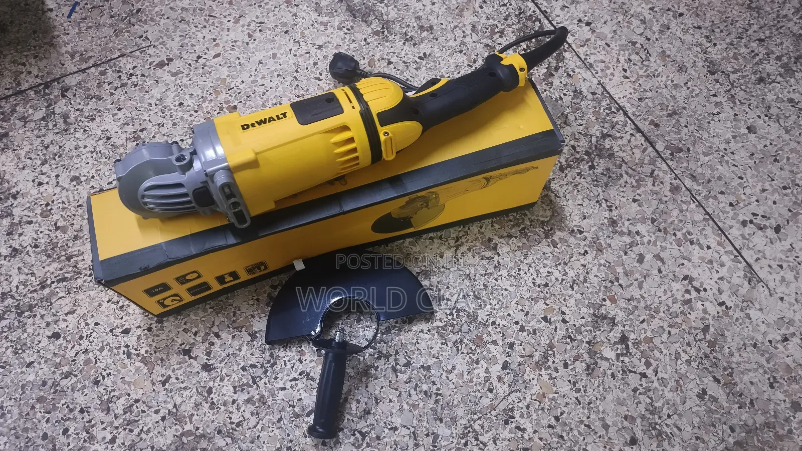 Electric Dewalt 9" Angle Grinder 2200w