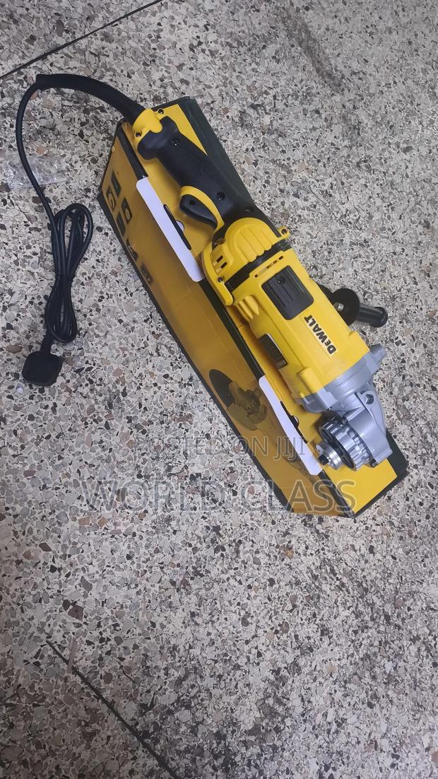Electric Dewalt 9" Angle Grinder 2200w - thumbnail 2