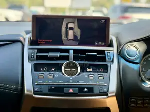 Lexus NX 300 FWD 2018 Silver
