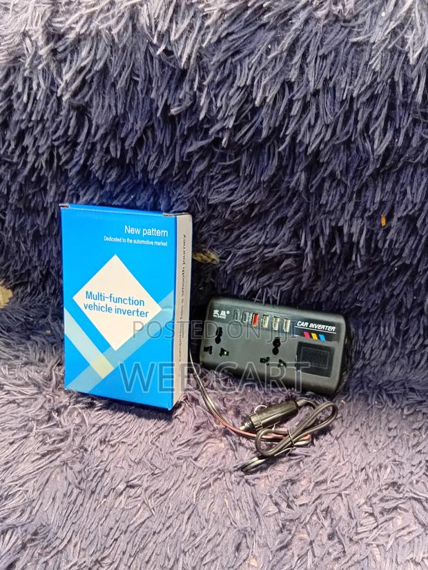 Smart Car Power Inverter