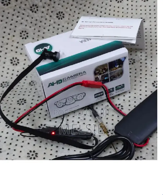 1920x1080 1080p Hd Wifi Pinhole Spy Camera With Motion Detection