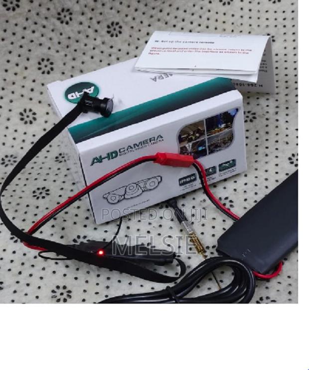 1920x1080 1080p Hd Wifi Pinhole Spy Camera With Motion Detection