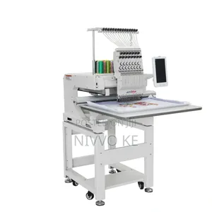 Quality 1-Head Embroidery Machine (9-Needle Setup)