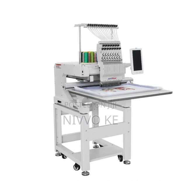 Quality 1-Head Embroidery Machine (9-Needle Setup) - main view