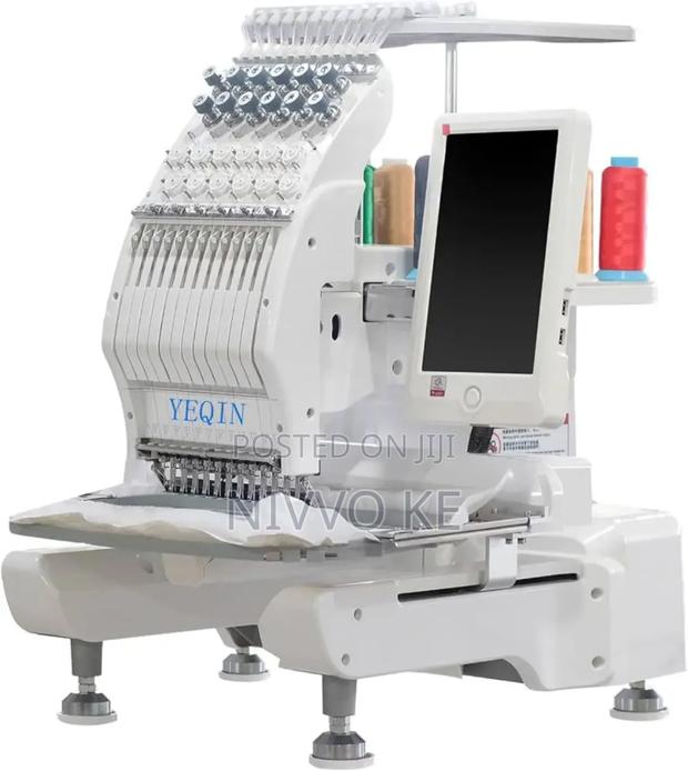 Quality 1-Head Embroidery Machine (9-Needle Setup) - thumbnail 2