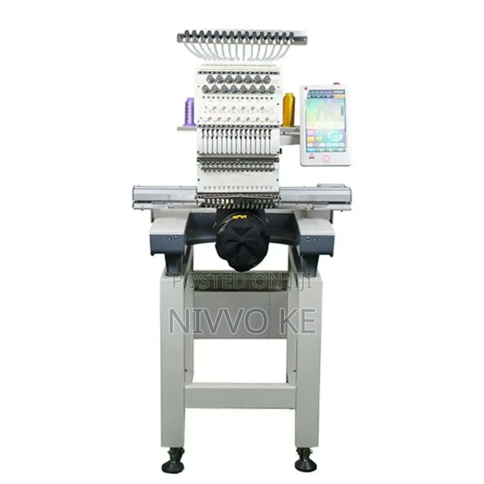 Quality 1-Head Embroidery Machine (9-Needle Setup)
